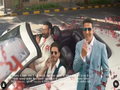 Akshay Kumar Does Vimal Pan Masala Ad Again With Shah Rukh Khan And