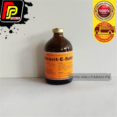 Jual Introvit E Sellen 100 Ml Meningkatkan Daya Tahan Tubuh Dan