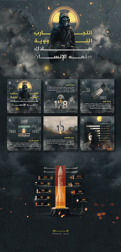 Nuclear weapons testing :: Behance