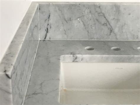 Carrara Marble Caulk Help