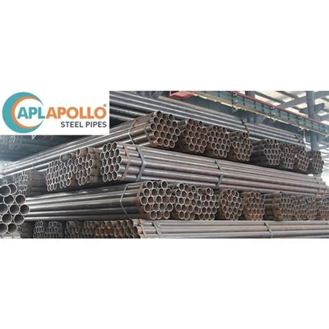 Mm Galvanized Apl Apollo Ms Round Pipe Thickness Mm At Rs Kg