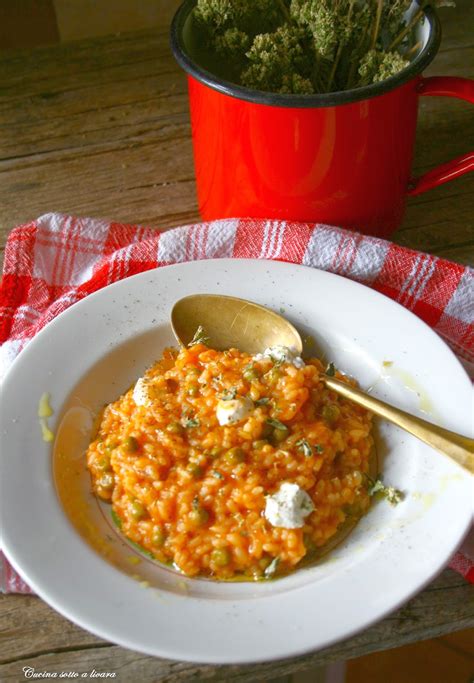 RISOTTO DEL CONTADINO CUCINA SOTTO A LIVARA