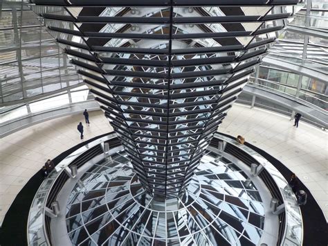 The Reichstag dome, designed by Norman Foster. Berlin. | Norman foster ...