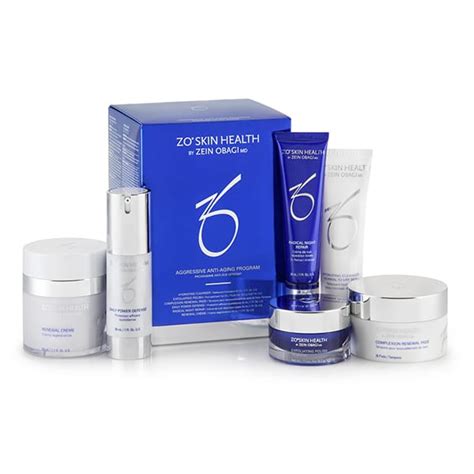 ZO® Skin Health - Aggressive Anti-Aging Program