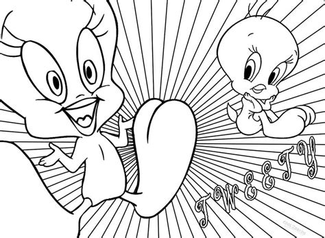 Desenho De Piu Piu - 8