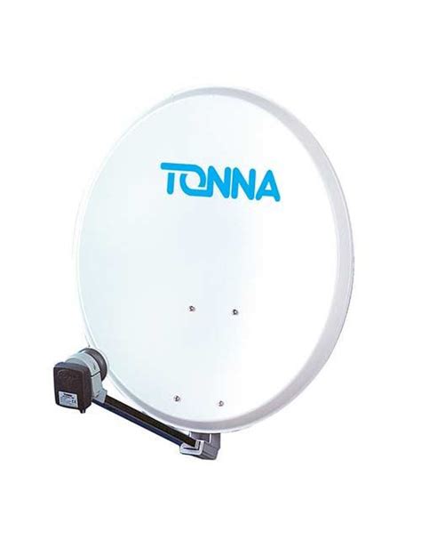 Tonna Parabole Acier 60cm Avec LNB