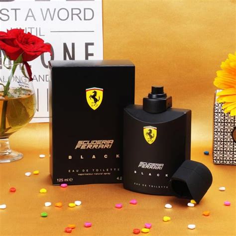 Buy Ferrari Scuderia Black Perfume Online - OyeGifts.com