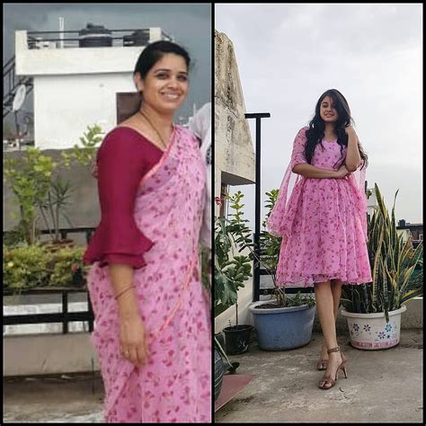 11 Ideas On How To Reuse Old Sarees To Make New Outfits In 2023 Recycled Dress Stitching