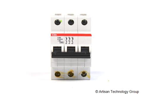 ABB S203 K25 Pro M Miniature Circuit Breakers ArtisanTG