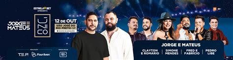 Comprar Ingressos Para Jorge E Mateus No Brasil Viagogo