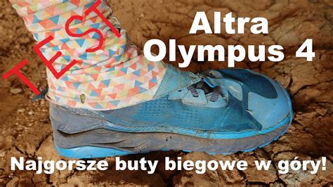 Buty Altra Olympus 4 recenzja Najgorsze buty w góry jakie miałam