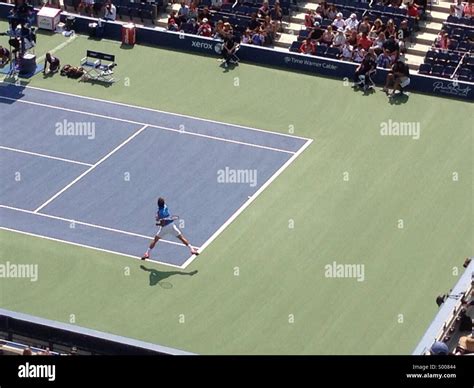 Flushing Meadow Tennis Hi Res Stock Photography And Images Alamy