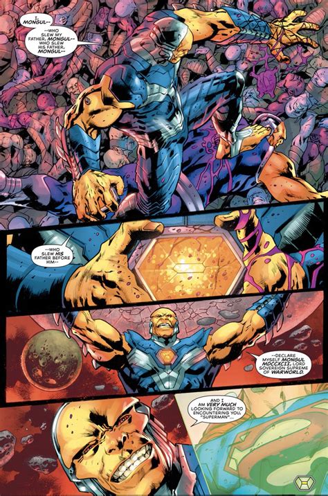 Mongul Vs Superman