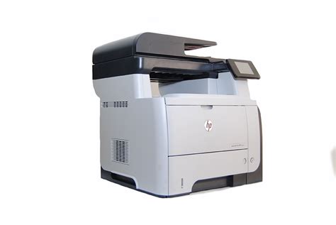 HP Laser Jet Pro MFP M521 Dn SystemInfo