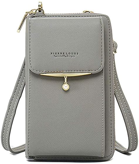 Valentoria Small Crossbody Bag Cell Phone Purse Wallet Leather Card Clutch Handbag For Women