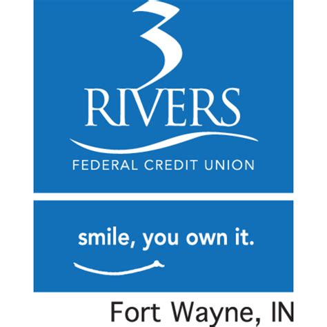 3 Rivers Federal Credit Union logo, Vector Logo of 3 Rivers Federal Credit Union brand free ...