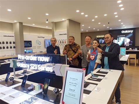 Grand Opening Gerai Samsung Experience Store Bumilindo Kini Hadir Di