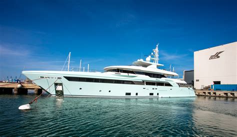 Metre Latona Delivered By Crn Yacht Harbour