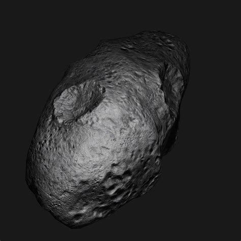 3D Asteroid - TurboSquid 2127813