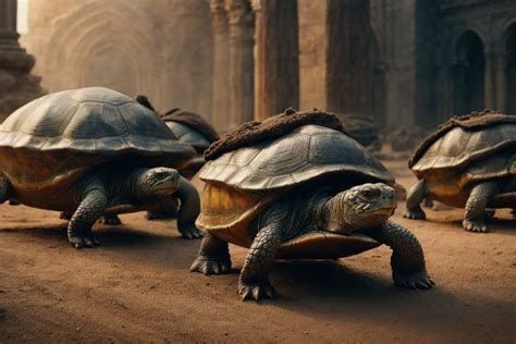 Tortugas terrestres Historia y características de estas asombrosas