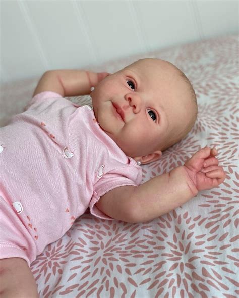 Soft Vinyl Cloth Body Reborn Baby Doll Lifelike Realistic Girl Boy