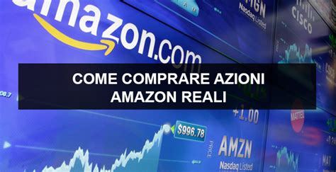 Comprare Azioni Amazon Analisi E Previsioni Per Il Tradingmania It