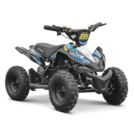 Pocket Quad Luxe Cc D Marreur Lectrique Quads Motos Familly Pi Ces