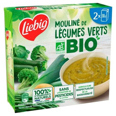 Soupe Moulin E De L Gumes Verts Bio Liebig Le Lot De Briques De