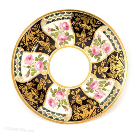 Antiques Atlas A Pair Of Crown Derby Dinner Plates