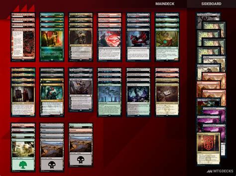 Arena Standard Jund Midrange Deck By Bertrand Chaux Mtg Decks