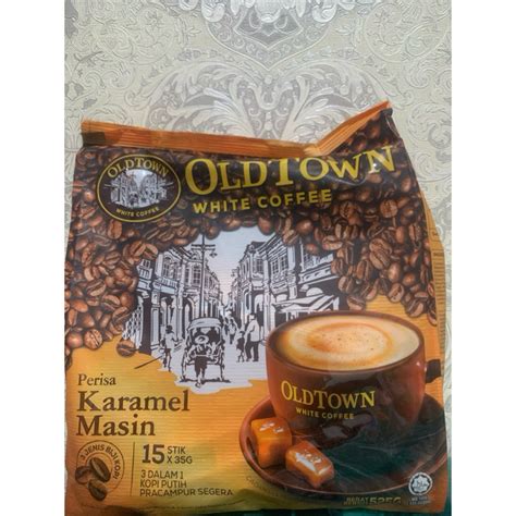 Jual Old Town White Coffee Original Malaysia Shopee Indonesia