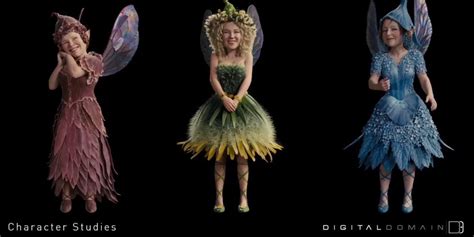 Maleficent - Re-Creating Digital Fairies | Maleficent fairies ...