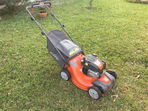 Husqvarna Lc 221a Awd Lawn Mower Ronmowers