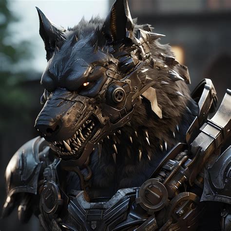 wolf armor images    freepik