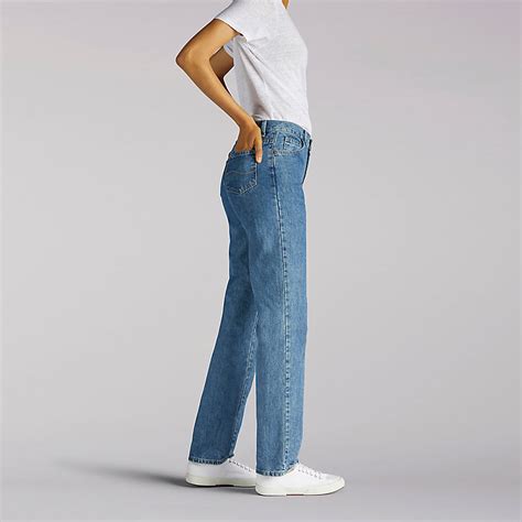 Original Relaxed Fit Straight Leg Jeans - Tall | Lee