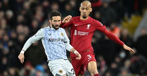 J Rgen Klopp Names Three Best Liverpool Players Vs Wolves As Fabinho