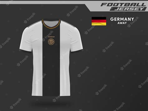 Premium Vector | Jersey Football Germany home