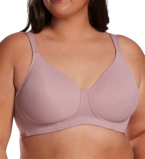 Brigitte Molded Soft Cup Bra Rose Mauve 48b