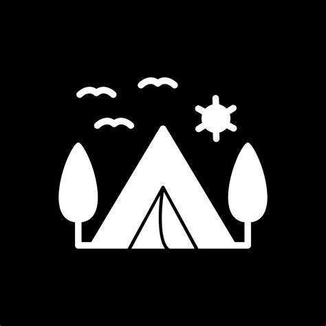 Campsite Vector Icon Design 21171405 Vector Art at Vecteezy