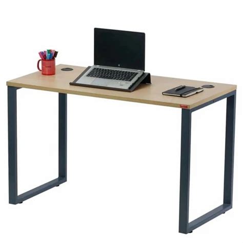 Brown Ms Office Workstation Leg Seating Capacity Seater At