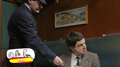 El Mr Bean Ha Perdido Su Boleto Clips Divertidos De Mr Bean Viva