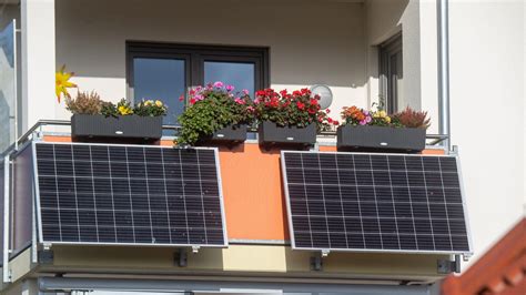 Stiftung Warentest Testet Balkon Solaranlagen Marktcheck Tv