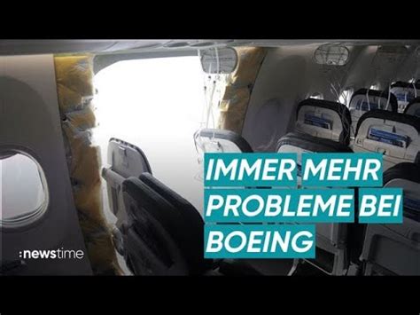 Us Flugbeh Rde Ermittelt Weiter Zu Produktionsm Ngeln Bei Boeing Youtube