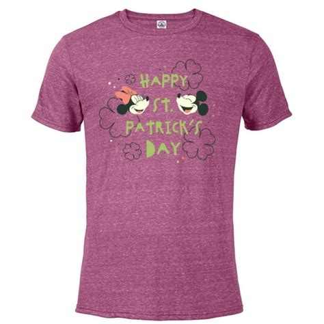 Disney Mickey And Minnie Mouse Clovers Happy St Patricks Day Short