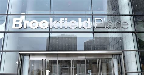 Brookfield Considers Splitting Off Its Asset-Management Unit | Wealth ...