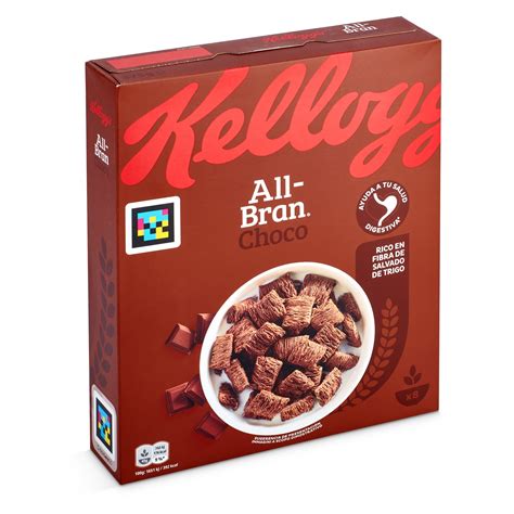 KELLOGGS Cereales All Bran Chocolate Paquete 375 Gr Preciosdelsuper Es