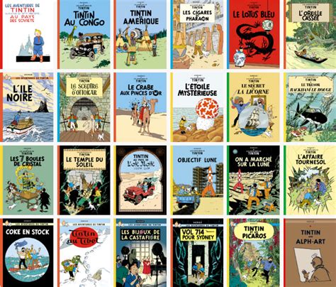 Coffret intégrale BD Tintin coffret collector Cartonné 24 BD 2017