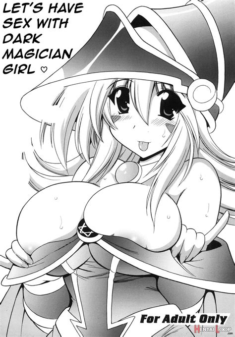 Let S Have Sex With Dark Magician Girl By Oujano Kaze Hentai