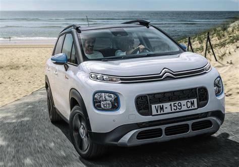 Citroën C3 Aircross Ora Con Il Nuovo Bluehdi 110 Sands Patentati