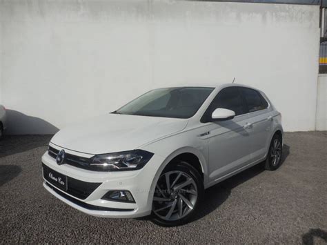 VOLKSWAGEN POLO 2021 2022 Branco R 119 900 00 Ótima Car